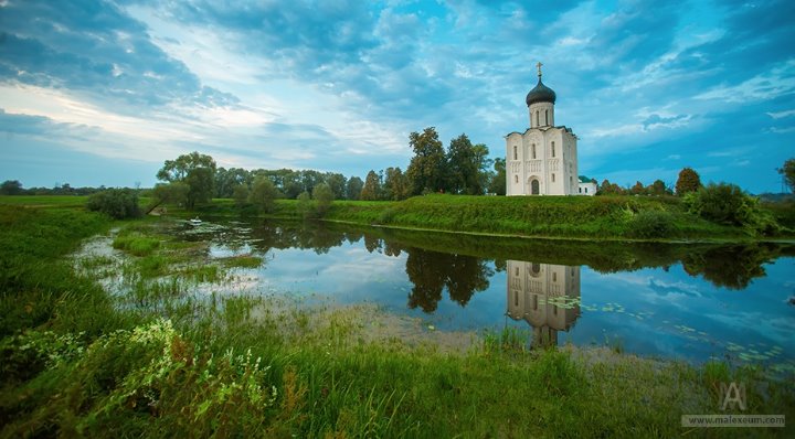 Great spaces of the Russian Kingdom.