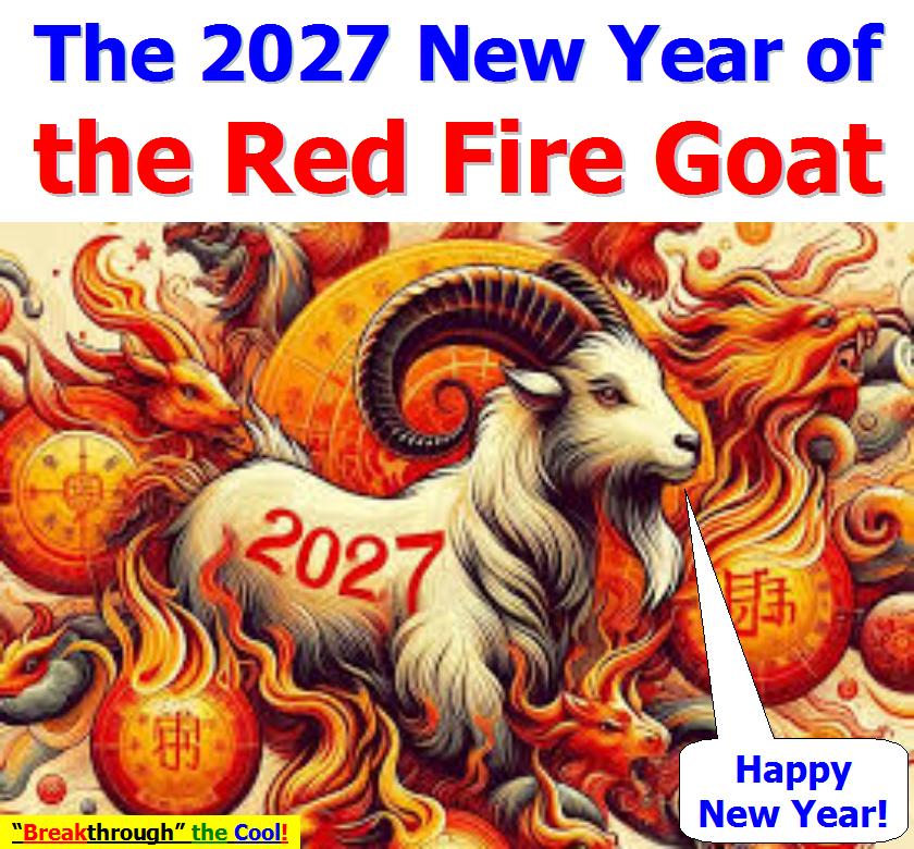 ����� 2027 ��� ������� �������� ���� ���� Red Fire Goat