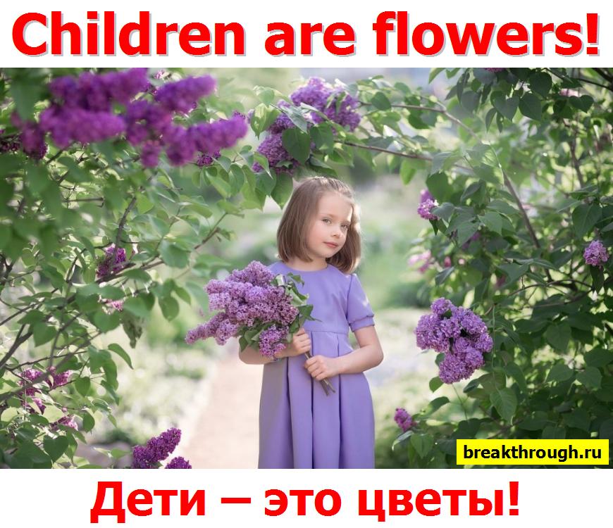 Дети это цветы жизни но пусть они растут на чужих грядках чужом балконе могиле родителей
