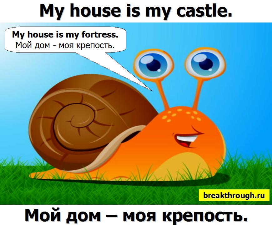 Мой дом моя крепость